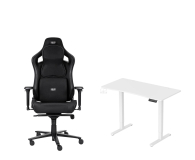 SMX Fotel Ararat + Biurko ED-120 white - 1540673 - zdjęcie 1
